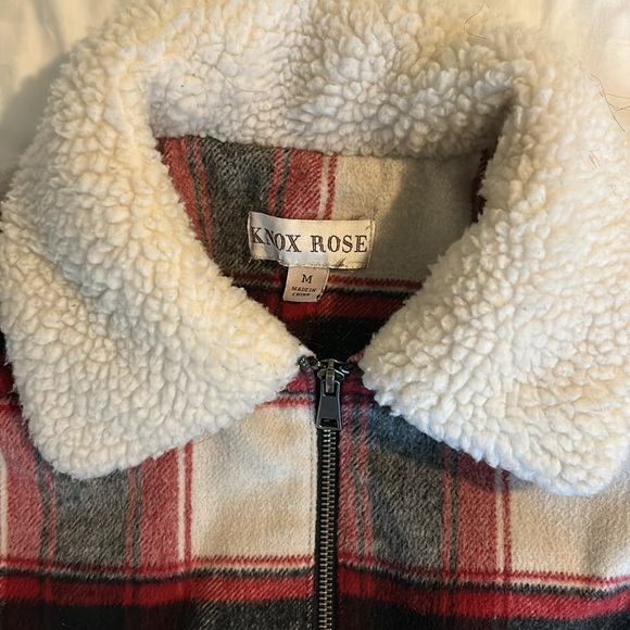 Plaid Jacket -M - Picture 2 of 4